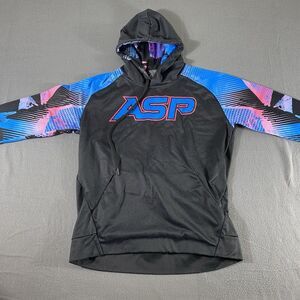 ASP Hype Sweater Mens Medium Black 1.0 Series‎ Hoodie Long Sleeve